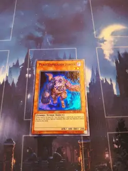YUGIOH PLAGUESPEADER ZOMBIE DASA-EN041 1ST SUPER (NM) - Image 1