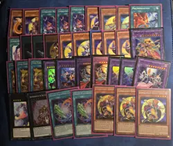 Yugioh Lunalight Deck! Gold Leo Liger Dancer Perfume Black Sheep Wolf Heavy Poly - Image 1