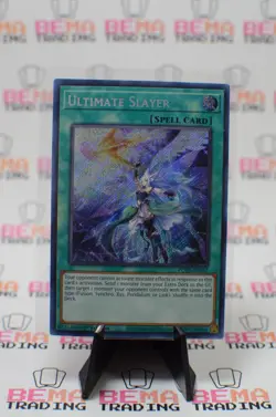 Ultimate Slayer POTE-EN067 Power of the Elements 1st Edition - Image 1
