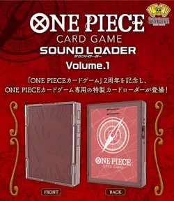 Bandai One Piece Card Game Card Game Sound Loader - Volume. 1 (1 cards included) - Image 2