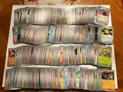 Pokemon Trading Card Game Bulk Lot | Over 450 Cards From Assorted Sets - Image 1