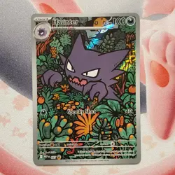 Haunter 027 Promo + Mega Gengar ex 056/094 - Box Fresh - Pokemon Card Lot #910 - Image 3