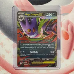 Haunter 027 Promo + Mega Gengar ex 056/094 - Box Fresh - Pokemon Card Lot #910 - Image 5