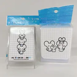 Maushold Pokemon TCG card sleeves ＆ Deck case Pokemon Center Japan exclusive NEW - Image 2