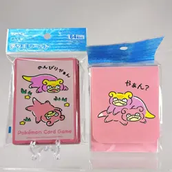 Pokemon TCG Slowpoke card sleeves ＆ Deck case Pokemon Center Japan exclusive NEW - Image 2