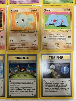 Vintage 2000 Pokemon Neo Destiny 17 Card Lot, NM-HP - Image 5