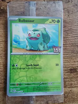 Bulbasaur - (Best Buy Exclusive) 001/165 Miscellaneous Cards & Products Reverse - Image 1