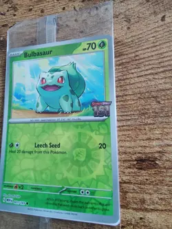 Bulbasaur - (Best Buy Exclusive) 001/165 Miscellaneous Cards & Products Reverse - Image 3