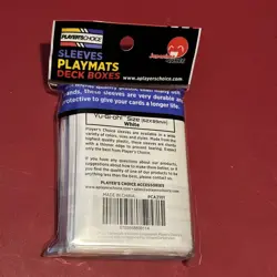 White Yu-Gi-Oh! Japanese Size Player's Choice Card Protector TCG Sleeves 60 D9/ - Image 2