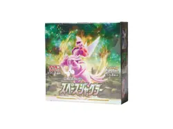 Pokemon Card Game Sword & Shield S10P Space Juggler Booster Box - Image 1