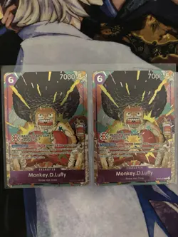 Monkey.D.Luffy (BANDAI Card Games Fest 25-26) - (OP-PR) x2 - Image 1