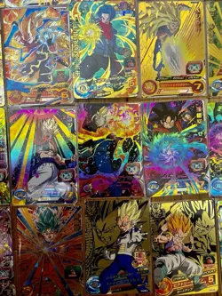 Lot of 50 Super Dragon Ball Heroes Cards Japan Bandai UR SEC Holo Prism - Image 4
