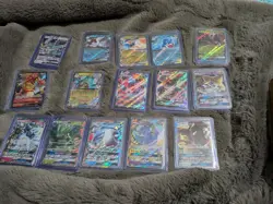 192 Pokemon Cards TCGMixed Cards Lot Different Sets And Languages in Top loaders - Image 2