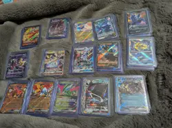 192 Pokemon Cards TCGMixed Cards Lot Different Sets And Languages in Top loaders - Image 3
