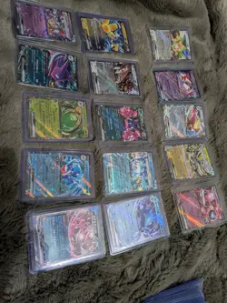 192 Pokemon Cards TCGMixed Cards Lot Different Sets And Languages in Top loaders - Image 4