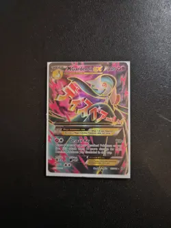 Pokemon TCG M Gardevoir EX Full Art Holo Rare Card 112/114 XY-Steam Siege - Image 1