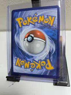 Pokemon Card STAFF Surfer 187/191 Promo Regional Surging Sparks Rev Holo 2024 - Image 2