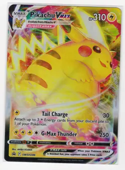 Pikachu VMAX - Promo SWSH: Sword & Shield Promo Cards SWSH286 NM - Image 1