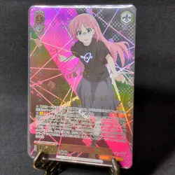 Signed Weiss Schwarz Bocchi the Rock! HItori Goto Card BTR/W107-070SSP SSP FOIL - Image 1