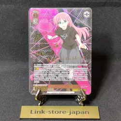 Signed Weiss Schwarz Bocchi the Rock! HItori Goto Card BTR/W107-070SSP SSP FOIL - Image 2