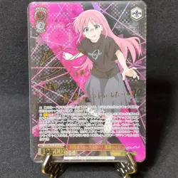 Signed Weiss Schwarz Bocchi the Rock! HItori Goto Card BTR/W107-070SSP SSP FOIL - Image 3
