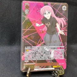 Signed Weiss Schwarz Bocchi the Rock! HItori Goto Card BTR/W107-070SSP SSP FOIL - Image 4