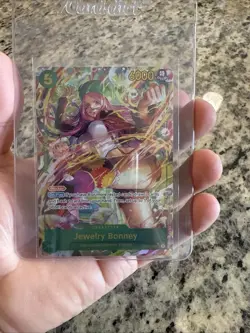 Jewelry Bonney OP12-118 SEC Legacy of the Master ONE PIECE Card Game Mint Tcg - Image 1