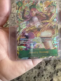 Jewelry Bonney OP12-118 SEC Legacy of the Master ONE PIECE Card Game Mint Tcg - Image 2