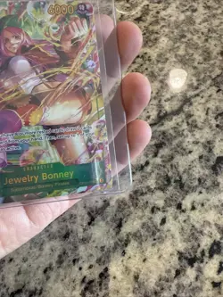 Jewelry Bonney OP12-118 SEC Legacy of the Master ONE PIECE Card Game Mint Tcg - Image 3