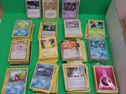 Vintage Box Of Pokemon Cards Collection Lot 100's Played Base, GYM, Rocket - Image 1