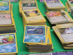 Vintage Box Of Pokemon Cards Collection Lot 100's Played Base, GYM, Rocket - Image 2