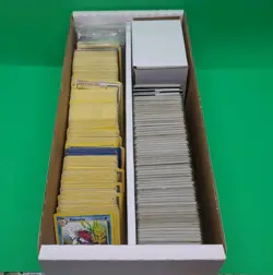 Vintage Box Of Pokemon Cards Collection Lot 100's Played Base, GYM, Rocket - Image 3