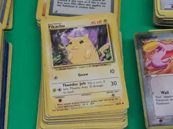 Vintage Box Of Pokemon Cards Collection Lot 100's Played Base, GYM, Rocket - Image 4