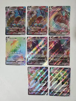 Pokemon TCG Full Art Vmax Lot Of 37 Cards - Image 5