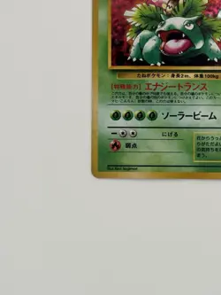 Venusaur No. 003 - Bulbasaur Deck - Pokemon Card TCG Holo Japanese - Image 5
