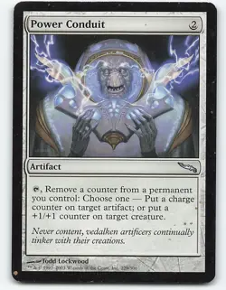 Power Conduit #229 Magic the Gathering Card - Image 1