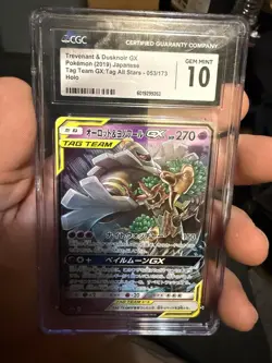 Pokemon TCG CGC GRADED CARD LOT - Image 4