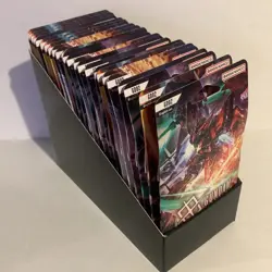 GUNDAM CARD GAME Dual Impact Sleeved Booster Pack Box ~ 24 Sealed Packs ~ GD02 - Image 1