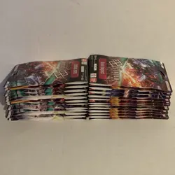 GUNDAM CARD GAME Dual Impact Sleeved Booster Pack Box ~ 24 Sealed Packs ~ GD02 - Image 2
