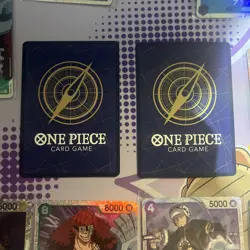 One Piece Card Secret Rare Yamato OP01-121 SEC NM Japanese W/ Kaido + 8 SR - Image 4