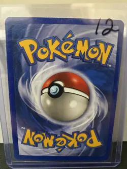 Pokemon Jungle Unlimited Venomoth Holo Rare Card 13/64 WOTC - Image 2