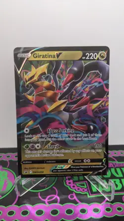Giratina V SWSH259 NM/M Holo Black Star Promo Card Sword And Shield Pokemon TCG - Image 1
