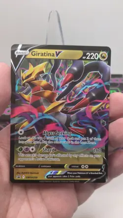 Giratina V SWSH259 NM/M Holo Black Star Promo Card Sword And Shield Pokemon TCG - Image 3