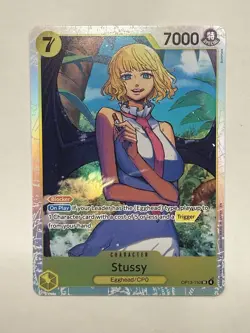 Stussy (SR) OP13-110 One Piece Card Carrying On His Will English NM - Image 1