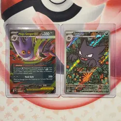Haunter 027 Promo + Mega Gengar ex 056/094 - Box Fresh - Pokemon Card Lot #909 - Image 1