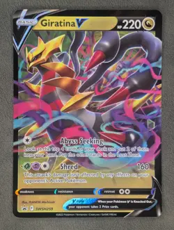 Giratina V - SWSH259 Pokemon TCG Promo SWSH: Sword & Shield Promo Cards NM - Image 1