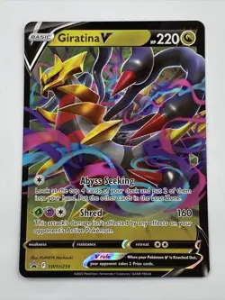 Giratina V SWSH259 Pokemon TCG: Sword & Shield - Black Star Promo Card - Image 2