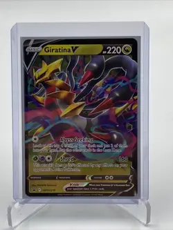 Giratina V SWSH259 Pokemon TCG: Sword & Shield - Black Star Promo Card - Image 5