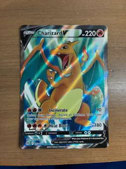 Charizard V (Full Art) 153/172 SWSH09: Brilliant Stars Pokemon Card?? - Image 1