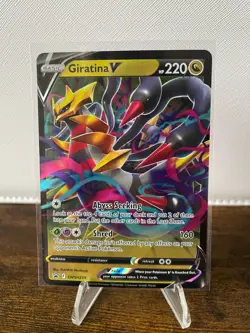 Giratina V - SWSH259 - SWSH: Sword & Shield Promo Cards Near Mint- Pokemon TCG - Image 1